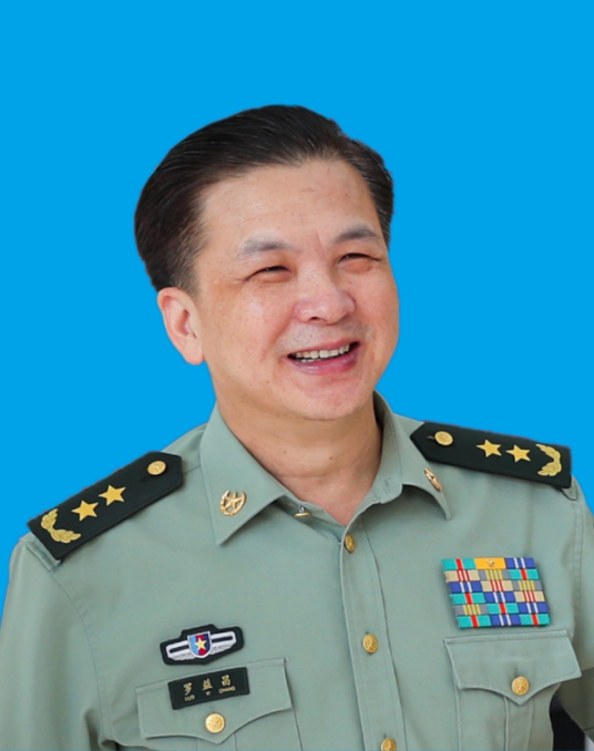 中国人民解放军北部战区副政治委员罗益昌